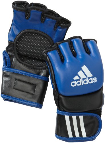 adidas Kampfhandschuh Ulimate Fight Glove Ufc Type, blue/black, L, adicsg041 von adidas