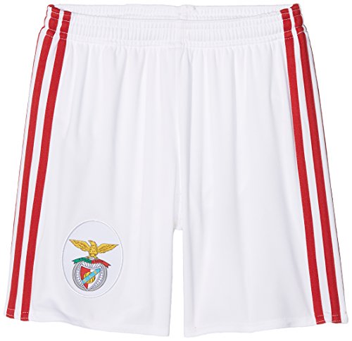 adidas Kinder Benfica Lissabon Heimshorts Replica, White/Powred, 152 von adidas