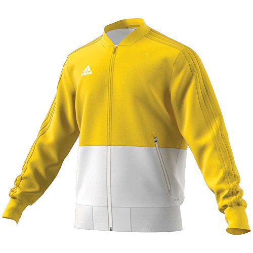 adidas Kinder Condivo 18 Trainingsjacke, Yellow/White, 128 von adidas