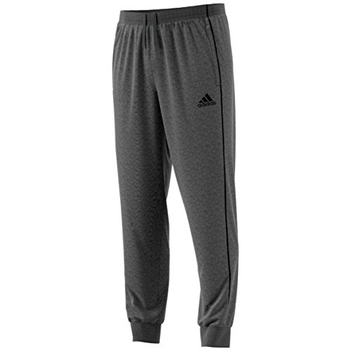 adidas Kinder CORE18 SW Pants, grau (dark grey heather/Black), Size 140 von adidas