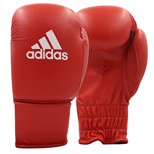 adidas Kinder Kids Boxing Glove - Rot 4 Oz; Adibk01 Boxhandschuhe, Rot, oz EU von adidas