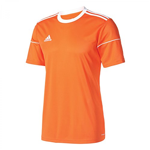 adidas Herren SQUAD 17 JSY SS T-shirt, Orange (Orange/White), 164 von adidas