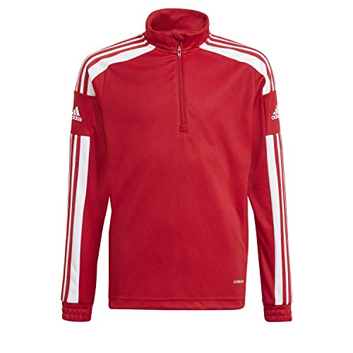 adidas Unisex Kinder Sq21 Tr Top Y Sweatshirt, Team Power Red/White, 140 EU von adidas