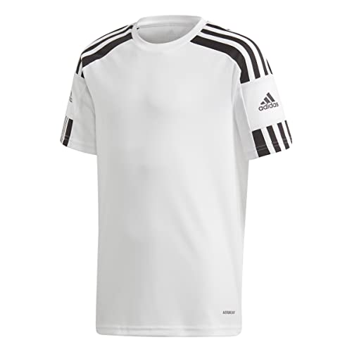 adidas Unisex Kinder Squad 21 T Shirt, Weiß / Schwarz, 128 EU von adidas