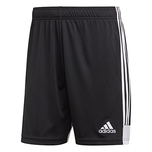 adidas Kinder TASTIGO19 Sport Shorts, black/White, 7-8Y von adidas