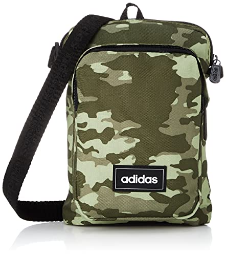 adidas Klassischer Camouflage-Organizer, Orbgrn/Maglim/Focoli, Einheitsgröße, Orbgrn/Maglim/Fokoli, One Size, ORGANIZERTASCHE von adidas