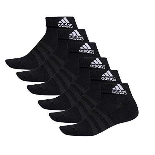 adidas Knöchelsocken Socken 3S Per An Hc 6P, Schwarz, 43-46 von adidas