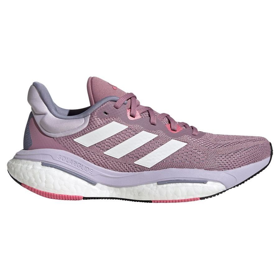 adidas Laufschuhe Solarglide 6 - Pink/Weiß Damen von adidas