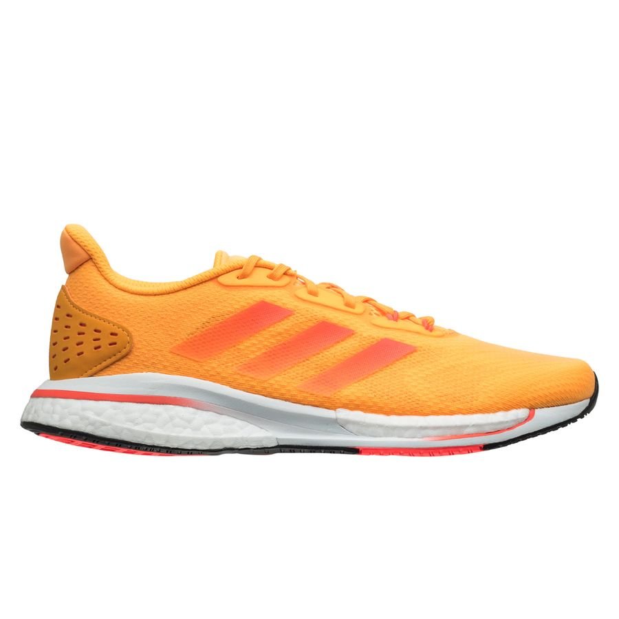 adidas Laufschuhe Supernova + Climacool - Orange/Weiß von adidas