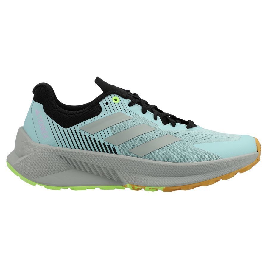 adidas Laufschuhe Terrex Soulstride Flow - Türkis/Silber/Schwarz/Lucid Lemon von adidas