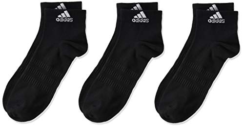 adidas Light ANK 3PP Socken, Black/Black/Black, S von adidas