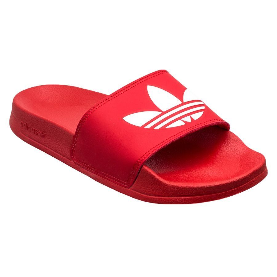 adidas Originals Badelatschen adilette Lite - Rot/Weiß von adidas Originals