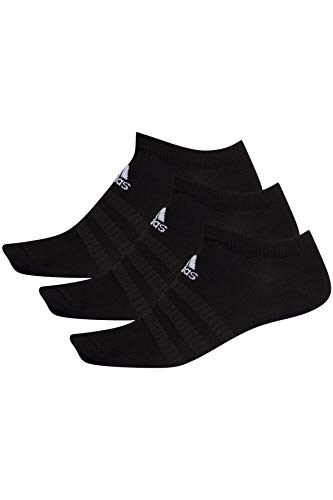 adidas Light Low 3PP Socks, Black/Black/Black, XL von adidas