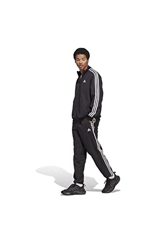 Adidas M 3S Trainingsanzug Black/Black L von adidas