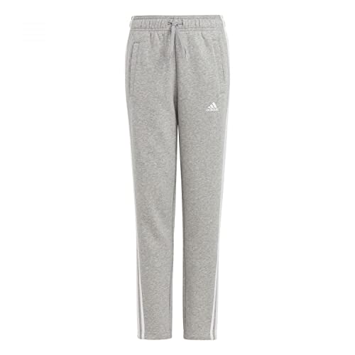 Adidas Mädchen Pants (1/1) G 3S Pt, Medium Grey Heather/White, IC6127, 164 von adidas