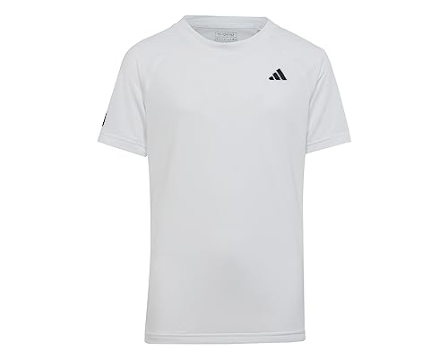 adidas Mädchen T-Shirt (Short Sleeve) G Club Tee, White, HS0551, 116 von adidas