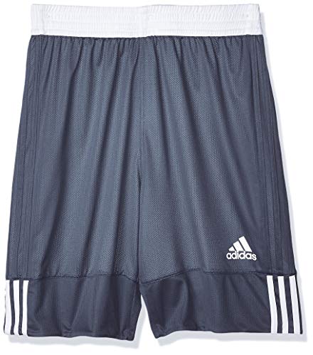 Adidas Herren Shorts 3G Speed Reversible, Onix/White, S, DY6600 von adidas