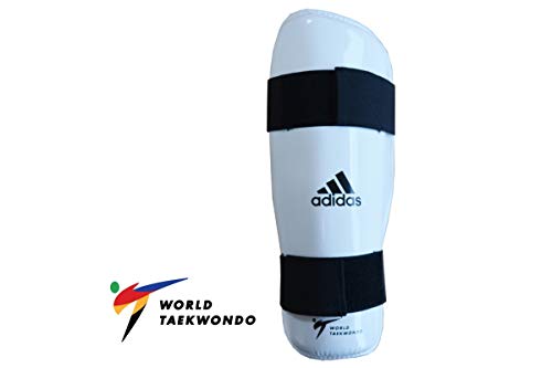 Adidas Martial Arts WT Taekwondo Schienbeinschützer, Größe M von adidas