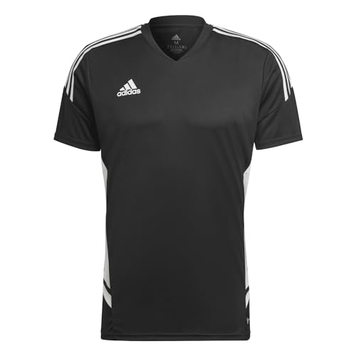 Adidas Men's CON22 JSY T-Shirt, Black/White, S von adidas