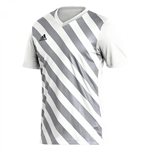 Adidas HF0129 ENT22 GFX JSY T-shirt Men's white/team light grey M von adidas