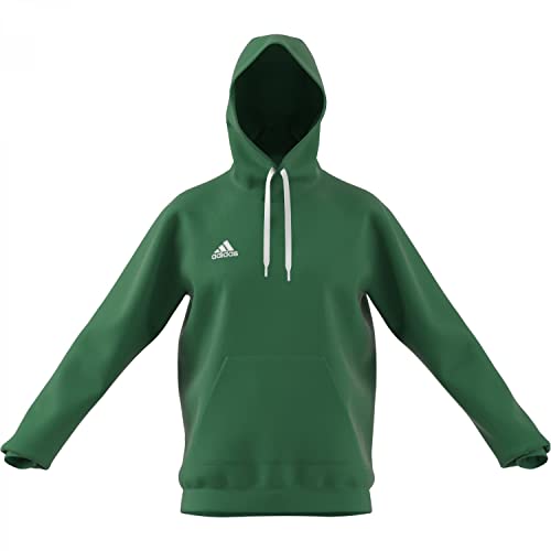 adidas Herren Ent22 Hoody Sweatshirt, Team Green/White, S EU von adidas