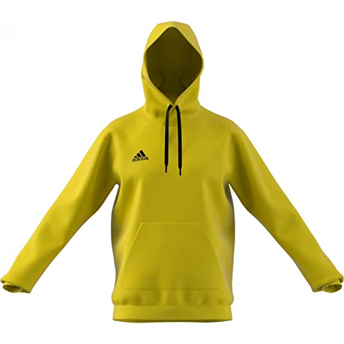 adidas HI2140 ENT22 Hoody Sweatshirt Men's Team Yellow/Black L von adidas