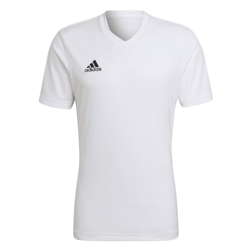 adidas Herren Entrada 22 Jersey, White, XS von adidas