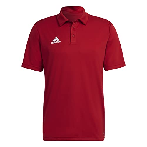 adidas Men's Ent 22 Polo Shirt, Team Power Red 2, XS von adidas