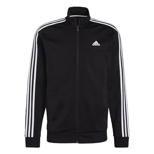 Adidas OO127 Sweatshirt, Schwarz/Weiß, L von adidas