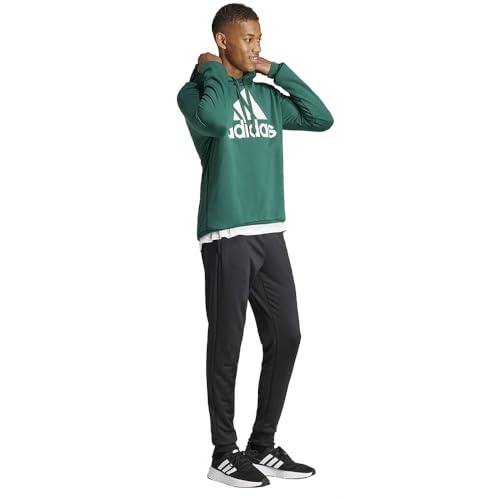 adidas Men's Sportswear French Terry Hooded Track Suit Trainingsanzug, Collegiate Green, XXL von adidas