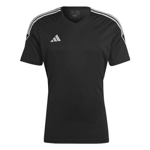 ADIDAS Men's TIRO 23 JSY T-Shirt, Black/White, M von adidas