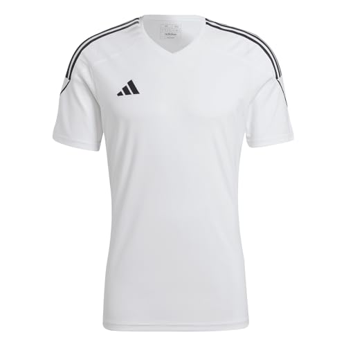 ADIDAS Men's TIRO 23 JSY T-Shirt, White/Black, S von adidas