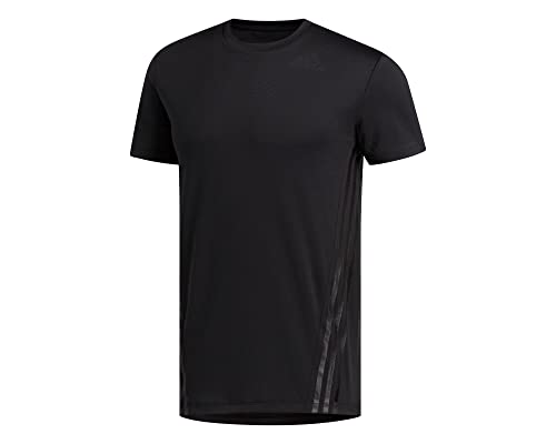 Adidas Mens Aero 3s Tee T-Shirt, Black, S von adidas