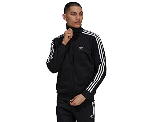 Adidas Mens Beckenbauer TT Sweatshirt, Black, S von adidas