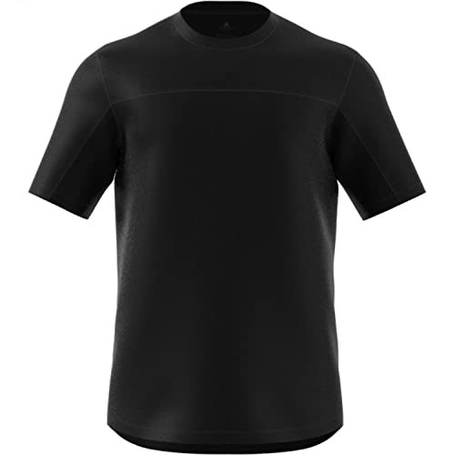 adidas Mens City Base T-Shirt, Black, L von adidas
