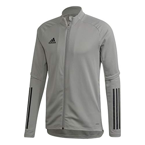 adidas Mens Con20 Tr JKT Jacket, Team Mid Grey, XL von adidas