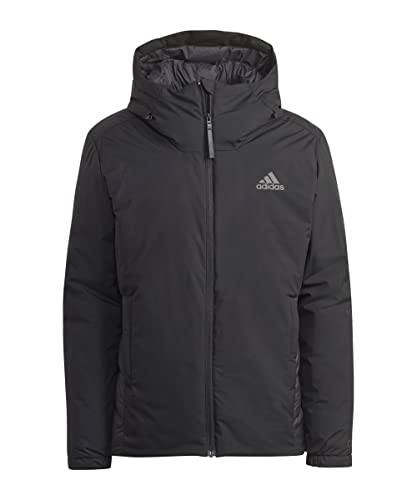 Adidas Mens Jacket (Down) Traveer Cold.Rdy Jacket, Black/Black, HG6017, S von adidas