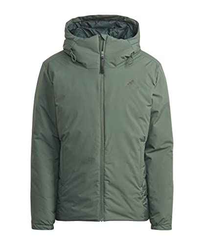 Adidas Mens Jacket (Down) Traveer Cold.Rdy Jacket, Green Oxide, HG6014, XS von adidas