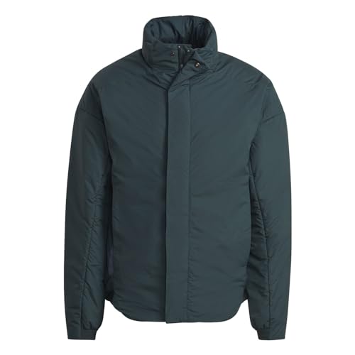 Adidas Mens Jacket (Midweight) Terrex Ct Myshelter Insulated Jacket, Shadow Green, HG3166, S von adidas