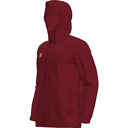 adidas Mens Jacket Entrada 22 All-Weather Jacket, Team Power Red 2, IK4009, XL von adidas