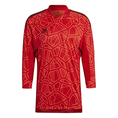 adidas Mens Jersey Con22Gk JSY L P, Red, H21237, M EU von adidas