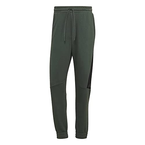 Adidas Mens Pants (1/1) Future Icons Embroidered Badge of Sport Joggers, Green Oxide, HC5861, XL von adidas