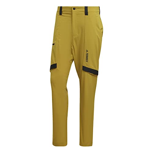 Adidas Mens Pants (1/1) Terrex Zupahike Hiking Trousers, Pulse Olive, HH9237, 56 von adidas