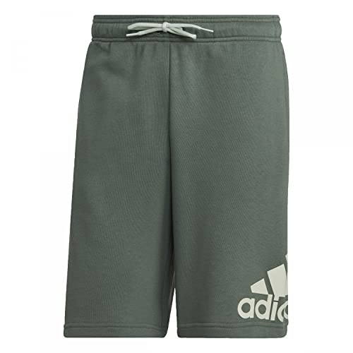 Adidas Mens Shorts (1/2) M Mh Bosshortft, Green Oxide/Linen Green, HL2225, L von adidas
