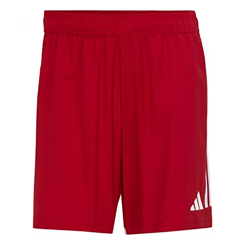adidas Mens Shorts (1/4) Tiro 23 Competition Match Shorts, Team Power Red 2/White, HL4790, XL von adidas