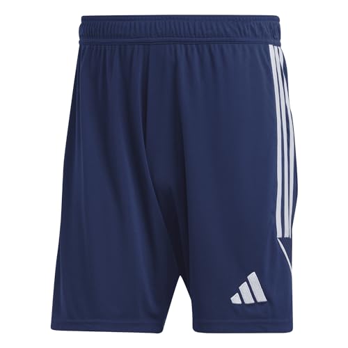 adidas Mens Shorts (1/4) Tiro 23 League Shorts, Team Navy Blue 2/White, IB8081, XS von adidas
