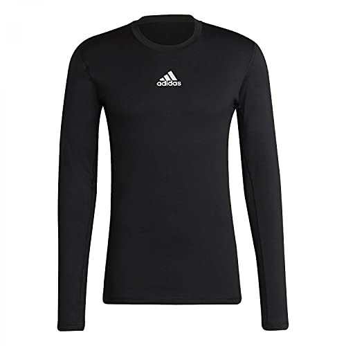adidas Mens TF LS TOP CR M Sweatshirt, Black, 2XL von adidas