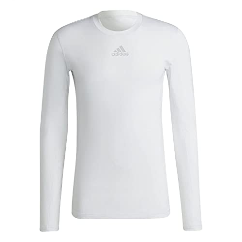 Adidas Mens TF LS TOP CR M Sweatshirt, White, S von adidas
