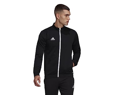 adidas Damen Ent22 Tk Jkt TRACK TOP, Schwarz, M von adidas