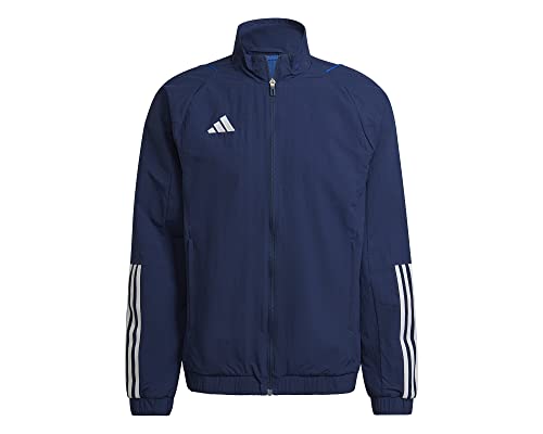 adidas Mens Tracksuit Jacket Tiro 23 Competition Presentation Track Top, Team Navy Blue 2, HK8046, L von adidas